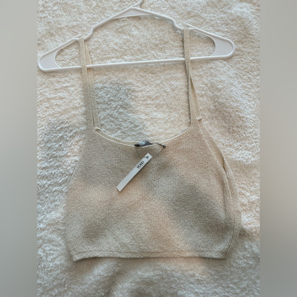 ASOS beachy bra top